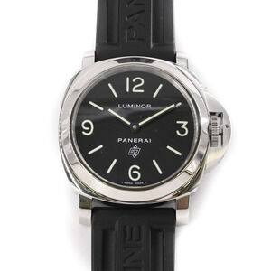 Panerai Luminor Manual Winding Men's Watch, Black
